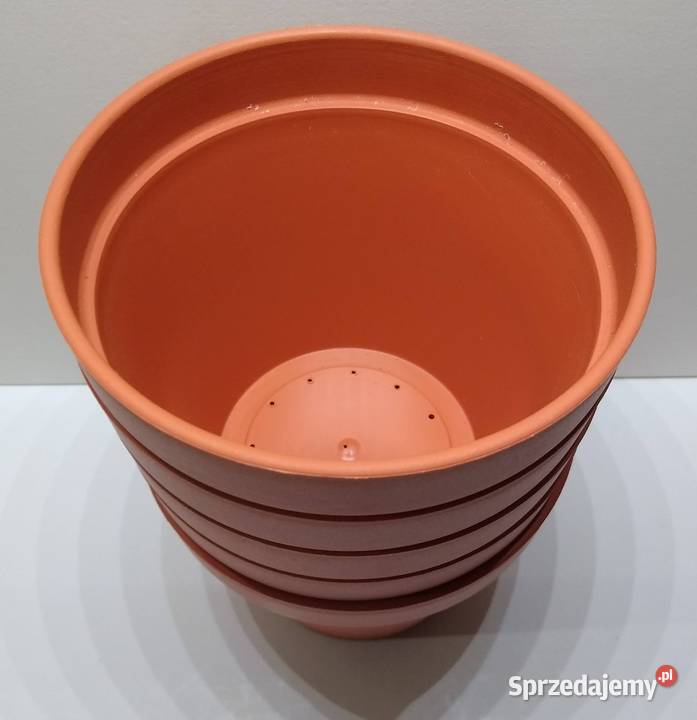 Doniczka Doniczki 5 sztuk Plastik Donice Gdańsk