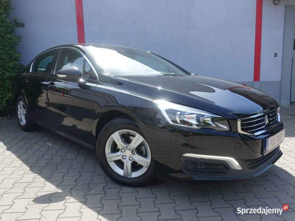 Peugeot 508 SW 16D Klimatronik Navi Alu Ledy diesel Częstochowa