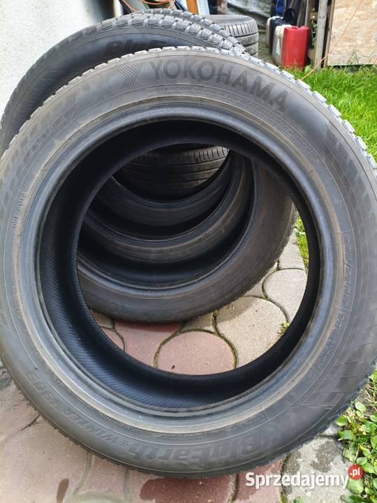 Opony zimowe yokohama 22555R19 2020 2255519 SUV zima Skarżysko-Kamienna