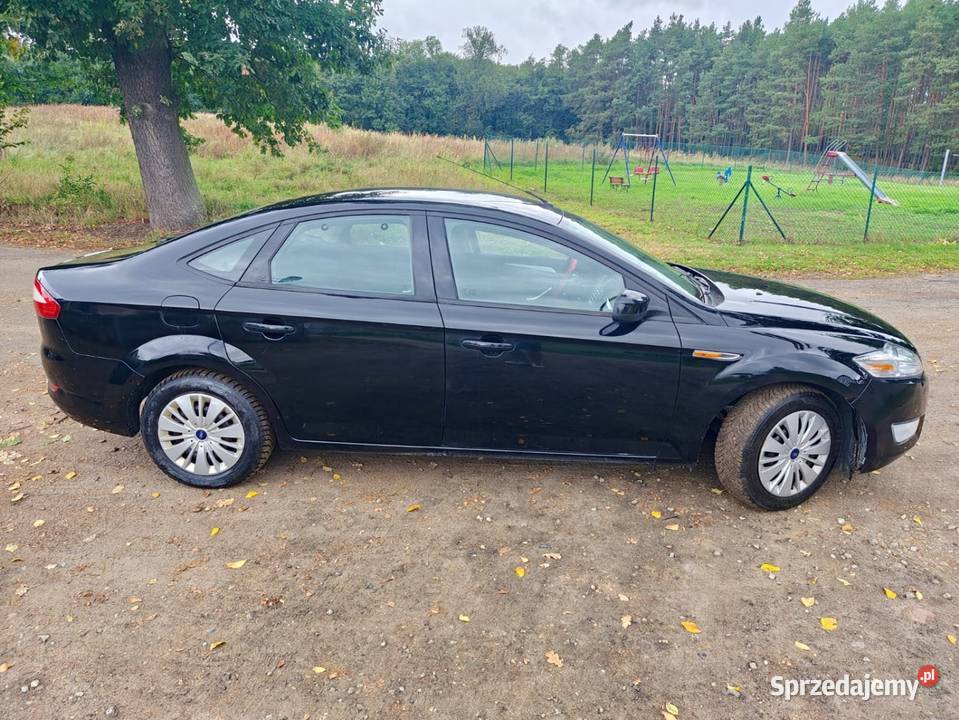 Forda Mondeo MK4 16 benzyna 2008R czarny Samochody osobowe lubuskie Sulechów