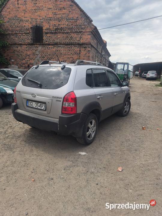 Hyundai Tucson 4x4 115KM Głogów