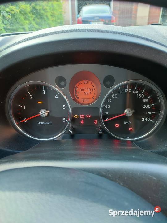 Nissan XTrail 20 dCi 2010 r 4x4 ZADBANY sprzedam