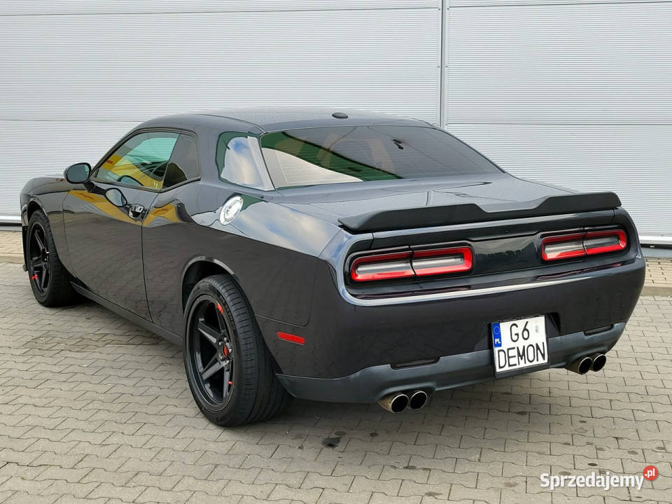 Dodge Challenger 57 Hemi 380 Demon Auto Komis benzyna wielkopolskie Piła