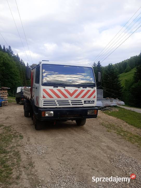 Steyr 9s14 wywrotka 3 stronna 180KM Motoryzacja Ochotnica Górna