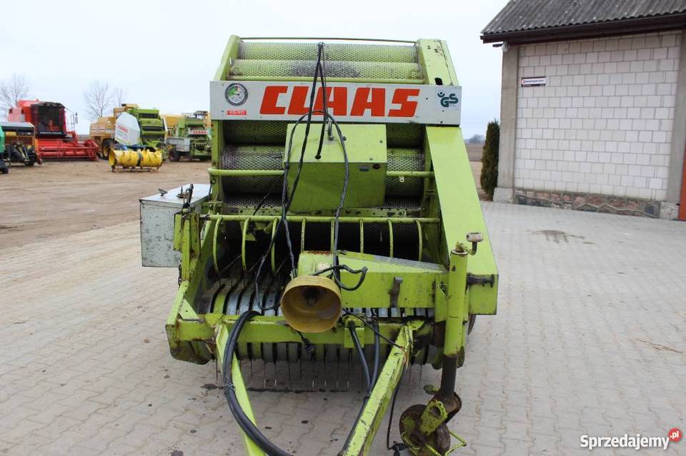 CLAAS ROLLANT 44S maszyny do zbioru roślin sprzedam