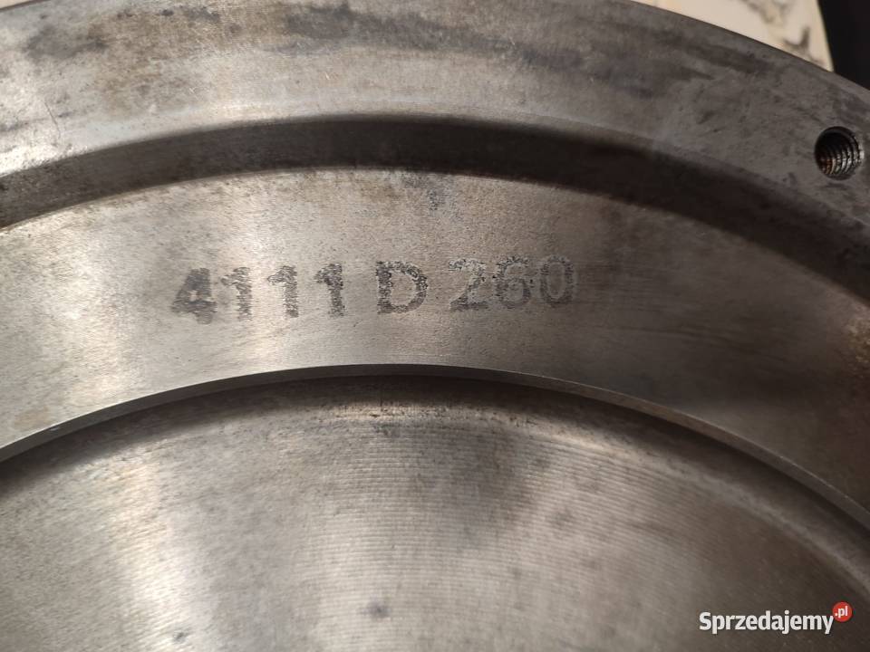Koło zamachowe silnika 3122A14A1 CAT 3054C Wilkowo sprzedam