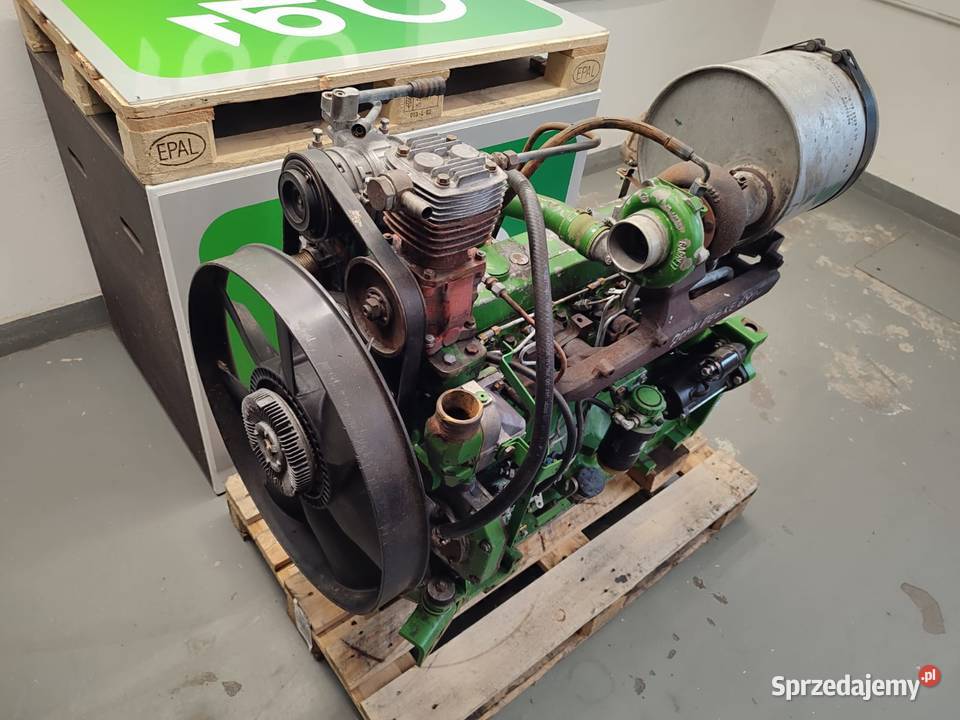 John Deere 6910 R119565 JD 6068TL051 Wilkowo