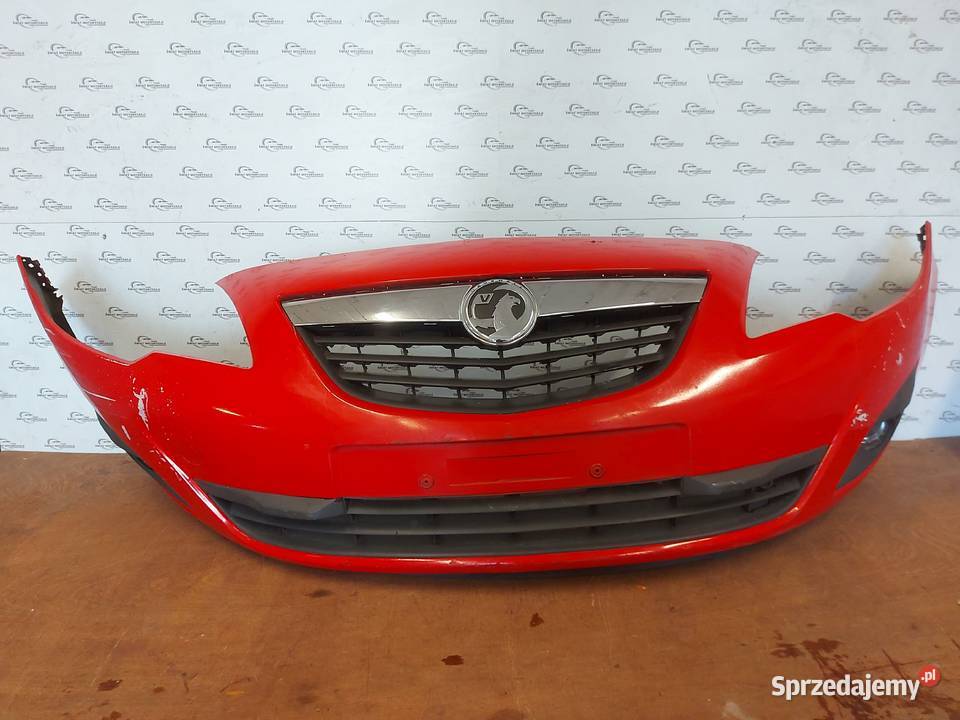 OPEL MERIVA B zderzak przód 13267699 świętokrzyskie