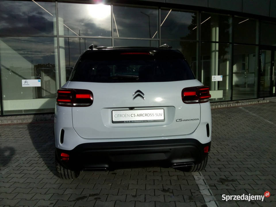 Citroen C5 Aircross 15 Diesel 130 Automat sprzedam