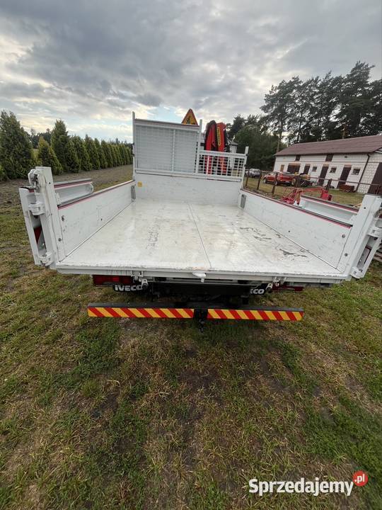 Iveco Daily hds wywrotka serwisowany w ASO Iveco Wielgie sprzedam