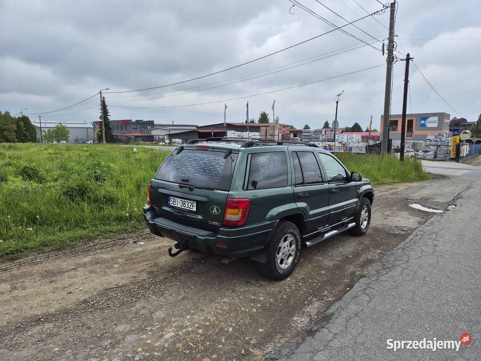 Jeep Grand Cherokee Laredo 4x431d140 230 Nie 140KM Kozy