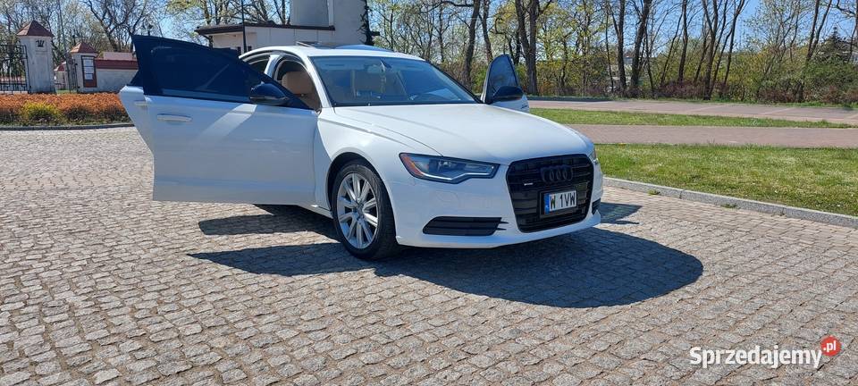 Audi A6 Quattro 2000cm3 mazowieckie Rybno