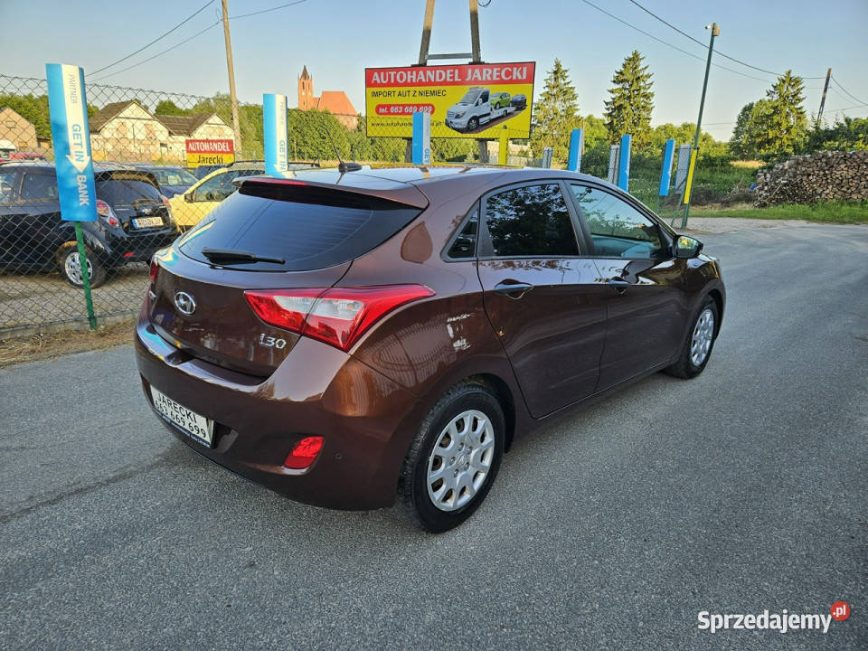 Hyundai i30 Opłacony Zadbany Serwisowany Fajnie komputer pokładowy Kisielice