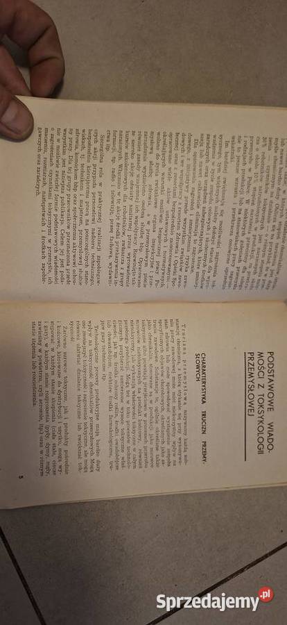 Pierwsze wydanie Zagrożenia toksyczne w Łęczyca