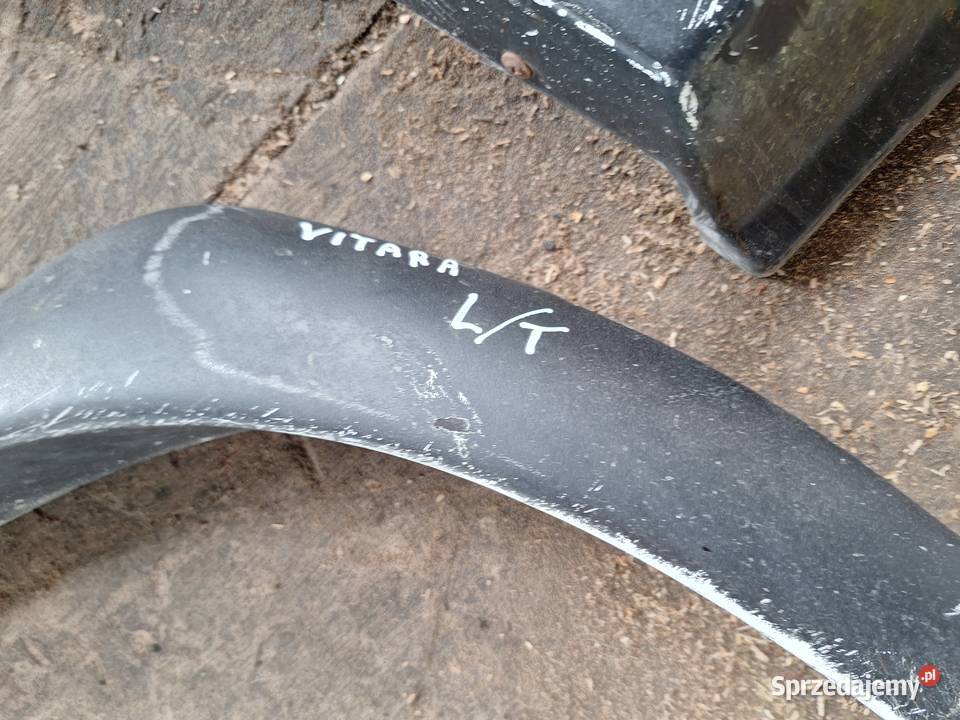 Plastiki Poszerzenia Błotników Suzuki Vitara Wisznice sprzedam