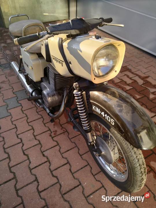 Motor MZ tropić Żabokliki