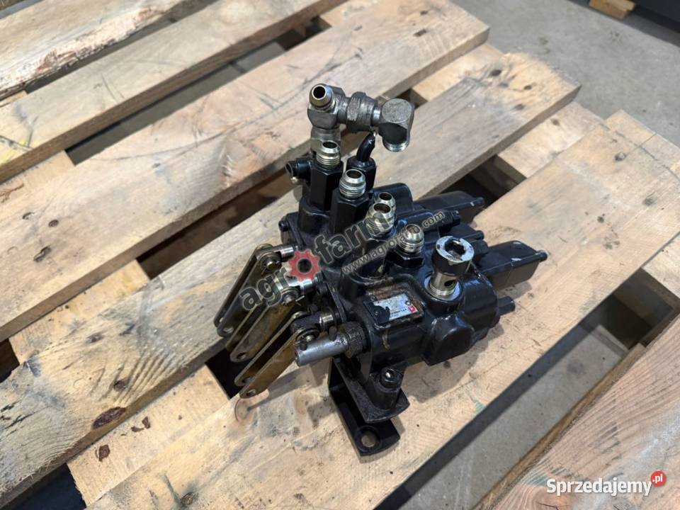 Zawór wywrotu Agroplus 70 Dorado Byków