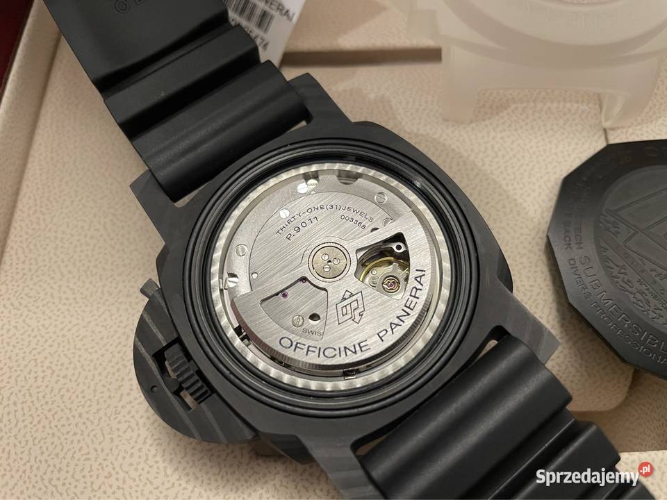 Panerai Submersible szafir karbontech Tczew
