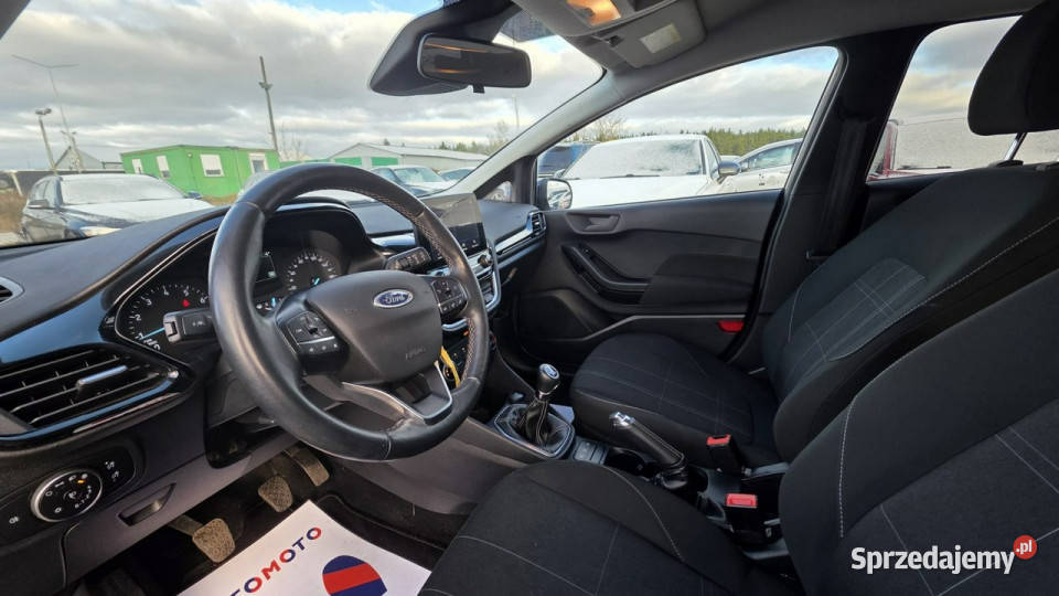 Ford Fiesta climatronic Mały Przebieg ledy Mk8 komputer pokładowy Lębork