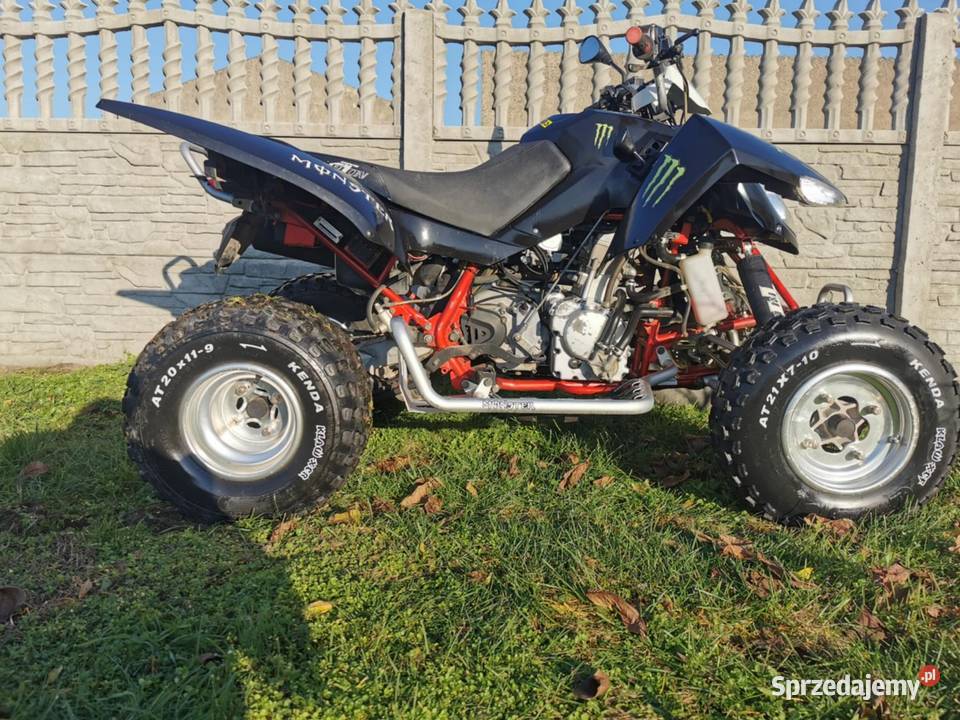 Quad Acess Lucky Star 300 z homologacja l7e Rawicz sprzedam