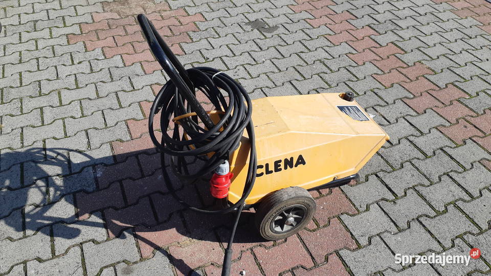 Myjka ciśnieniowa Clena Karcher Góra Włodowska