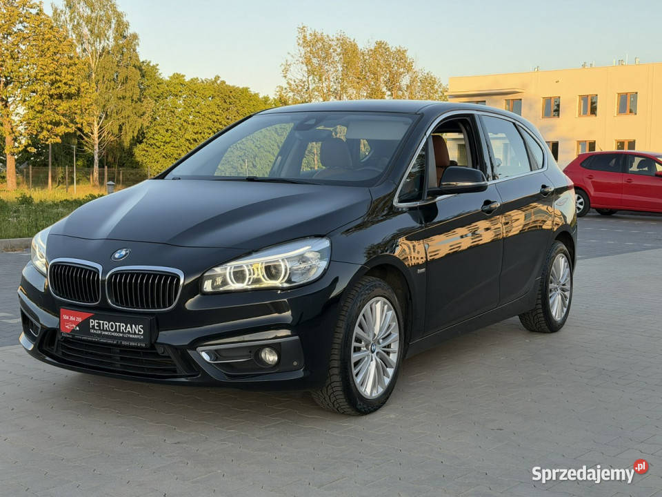 BMW 218 20 150 FULL LED Automat Nawigacja Kamera czujnik parkowania BMW Mrągowo