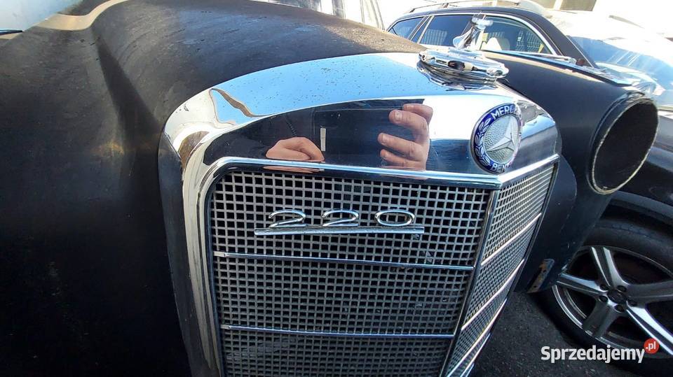 MERCEDES PONTON 220 s dolnośląskie Jelenia Góra