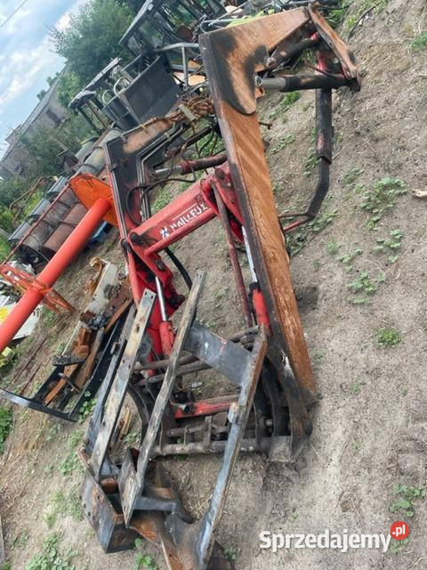 John Deere 6100 6200 6300 6400 Mailleux Pozostałe Jastrzębniki