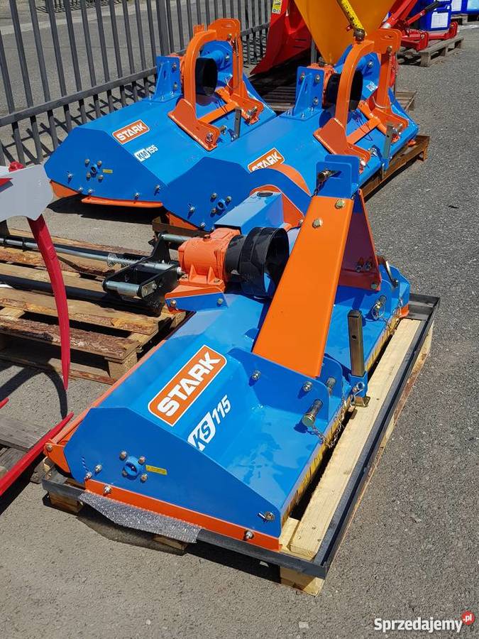 Kosiarka bijakowa Mulczer Orkan STARK KS115 Dzierżoniów