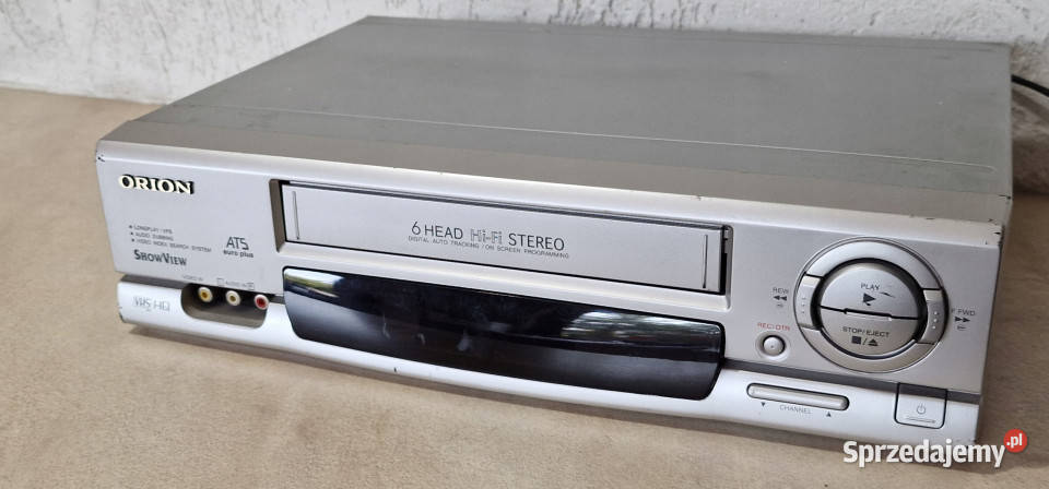 Video magnetowid Orion VH 2877 VH2877 HIFI VHS Międzychód sprzedam