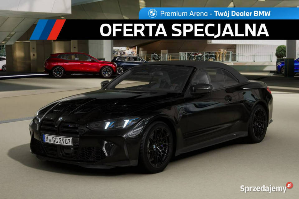 BMW M4 M4 Competition M xDrive Cabrio Dostępny napęd 4x4 Łódź