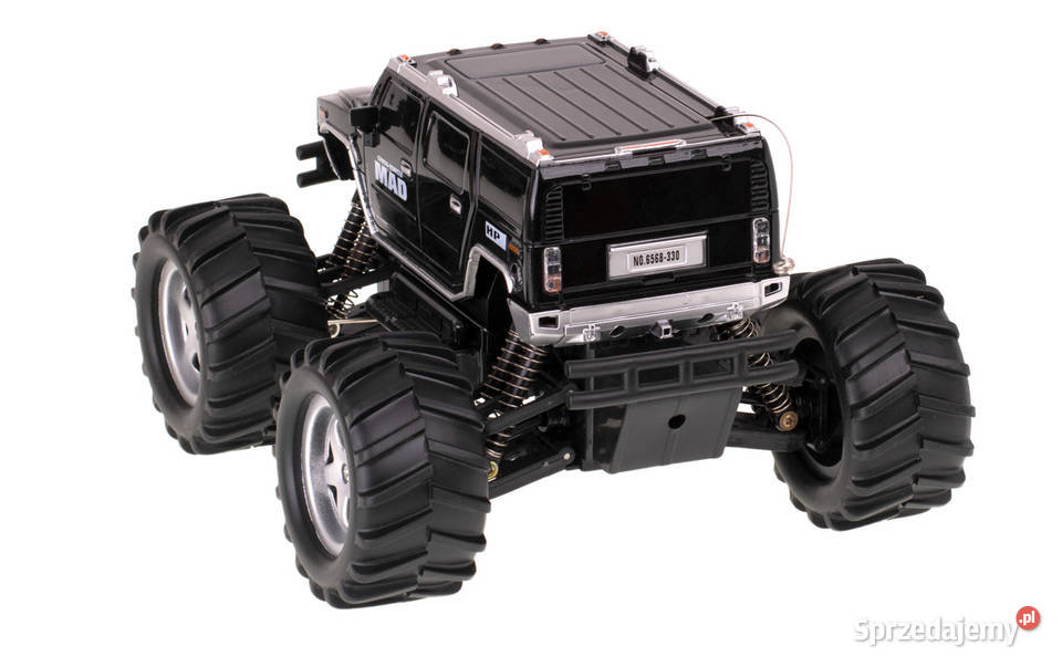 SAMOCHÓD RC 6568330N MONSTER TRUCK CZARNY Bielsk Podlaski sprzedam