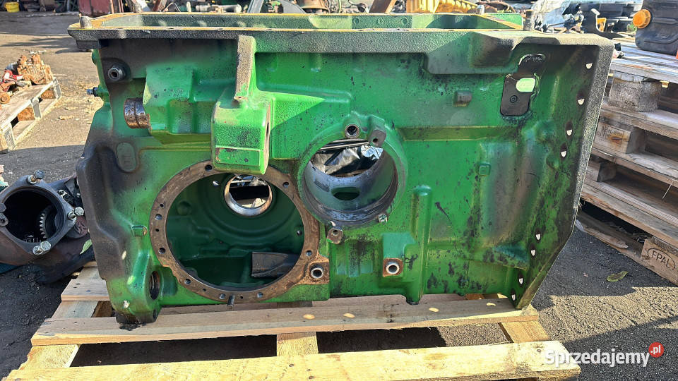 John deere 8345r miska olejowa obudowa mostu Pozostałe Jastrzębniki