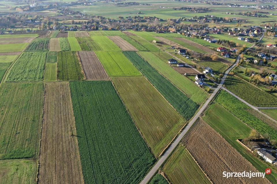 Działki budowlane lubelskie Wierzchowiska sprzedam