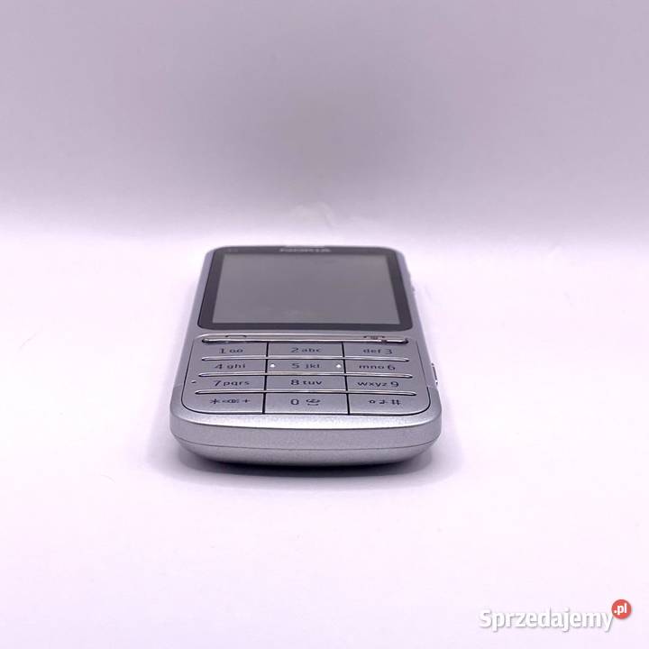 Telefonsmartfon Nokia C301 Touch and Type silver Warszawa