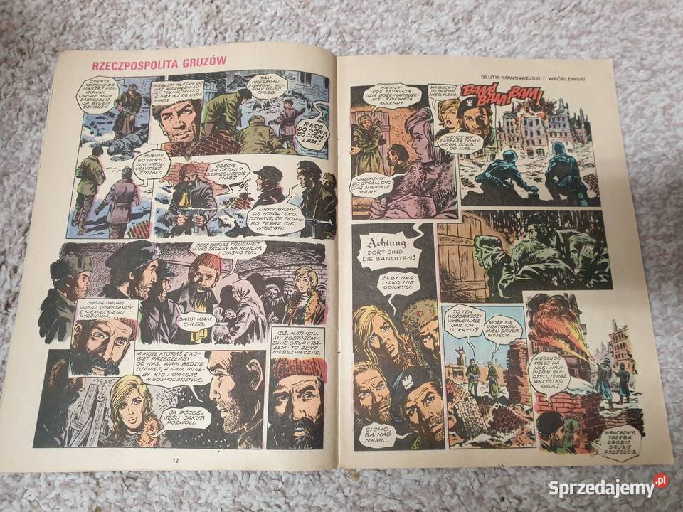 Magazyn Relax zeszyt 25 wydanie 1 PRL Polskie Gdynia