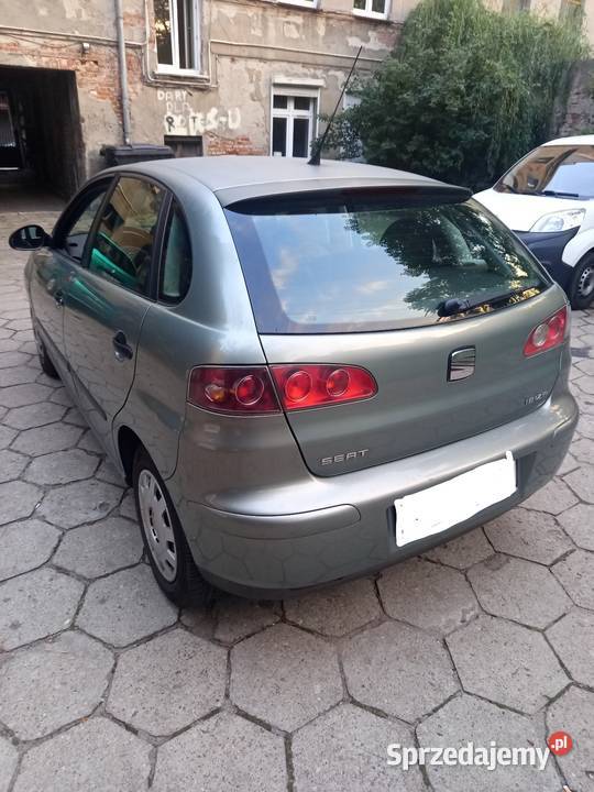 Sprzedam Seat Ibiza 12 Benzyna 68 radio Samochody osobowe łódzkie Łódź