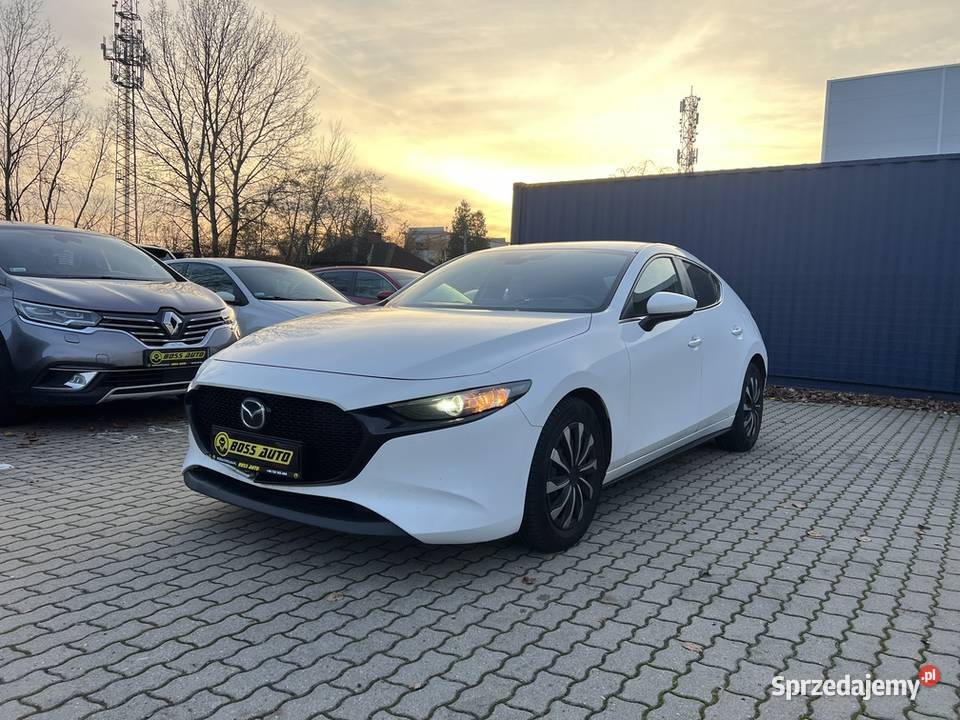 Mazda 3 2019 biały