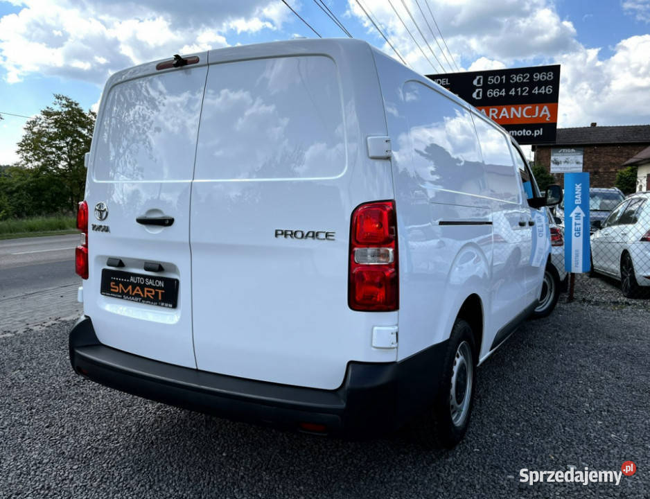 Toyota ProAce 20 D Bezwypadek Serwisowany LONG serwisowany w ASO Rydułtowy