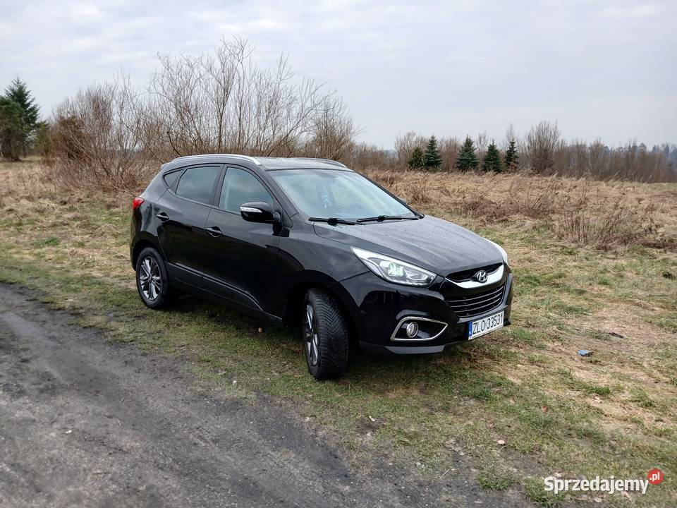 HYUNDAI IX35 2014R Przebieg 203 poduszka powietrzna Resko