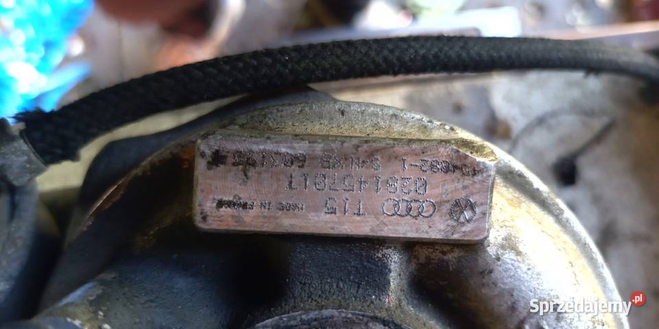 Turbosprężarka 028 145 701 T Audi 80 B4 19 TDI małopolskie