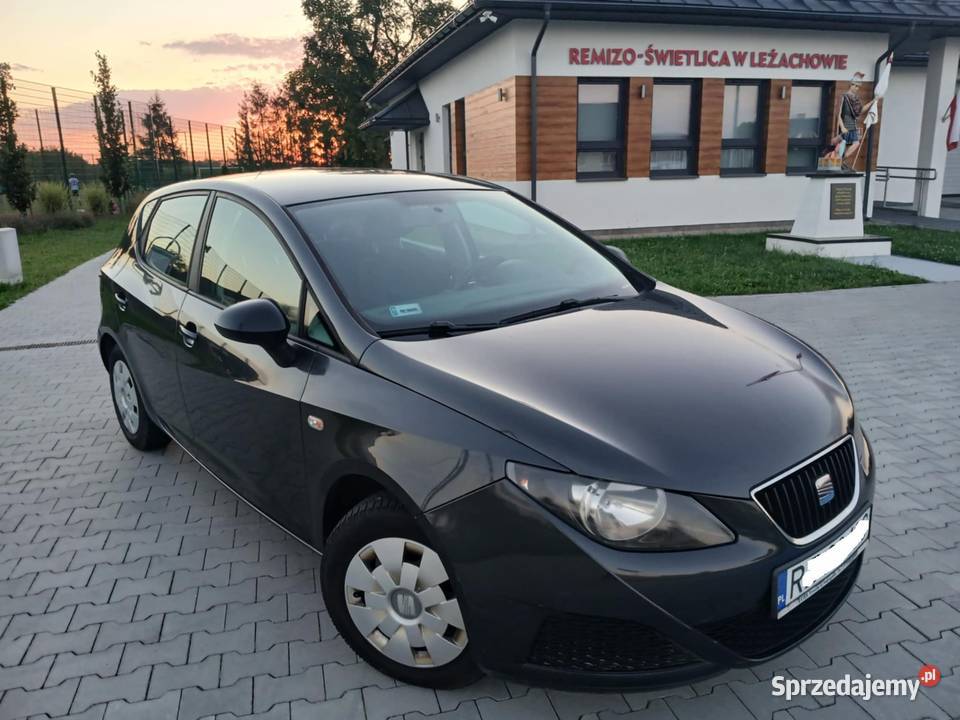 Seat Ibiza 14GAZ 2011 150 Manualna skrzynia Rok produkcji 2011 Przeworsk