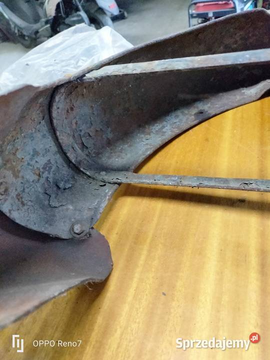 Przedni błotnik WSK łódzkie Łubno