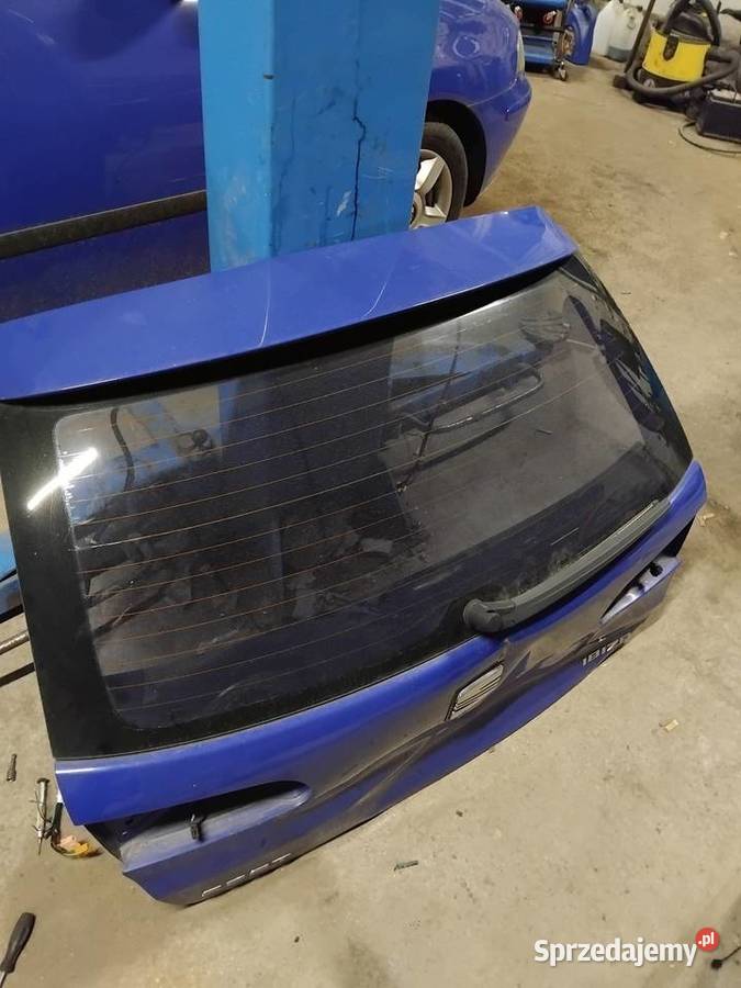 Szyba tylną tył do Seat Ibiza 6L 200209 Tylne