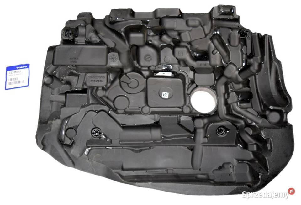 VOLVO XC40 gorna pokrywa oslona silnika mHEV Bielany Wrocławskie