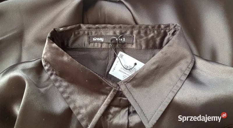 sukienka czarna z gumką i falbaną guziczki zachodniopomorskie Szczecin sprzedam