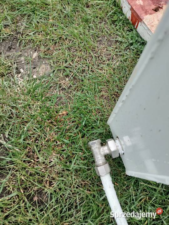 Kaloryfer 80x50 z uchwytem i zaworami Sępólno Krajeńskie