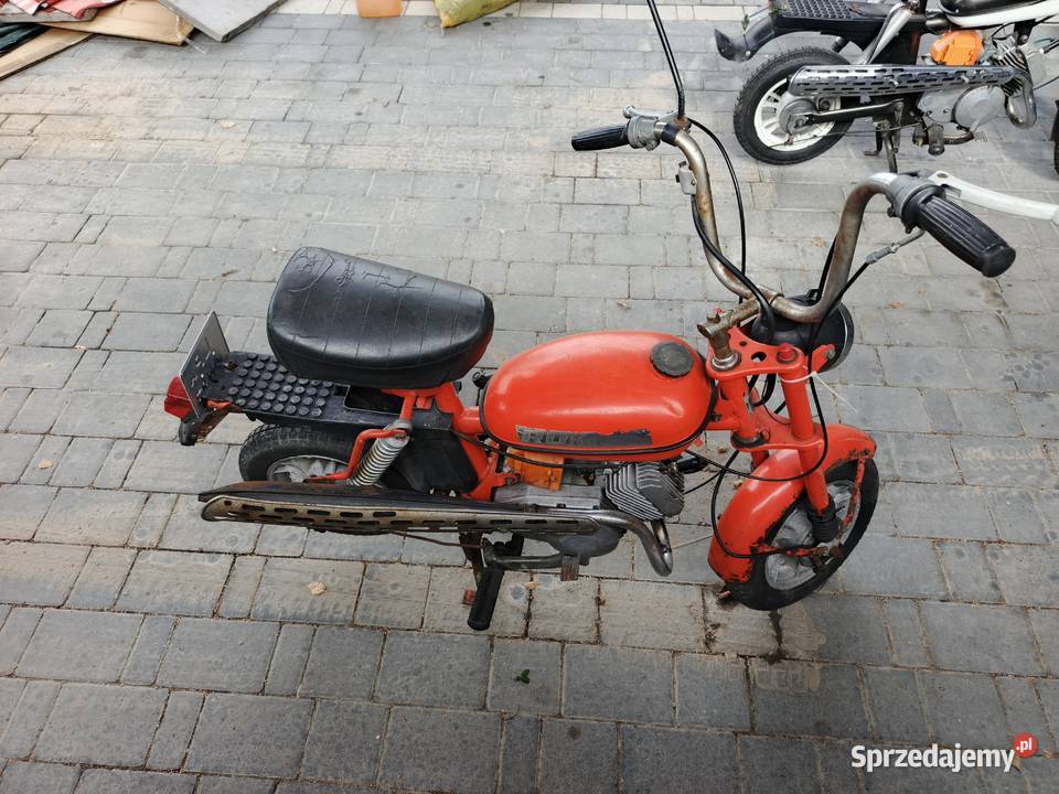 Romet Pony Motorynka zarejestrowana Parczew