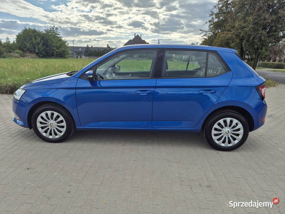 Skoda Fabia III 10 MPI zadbana Bogata benzyna Turek