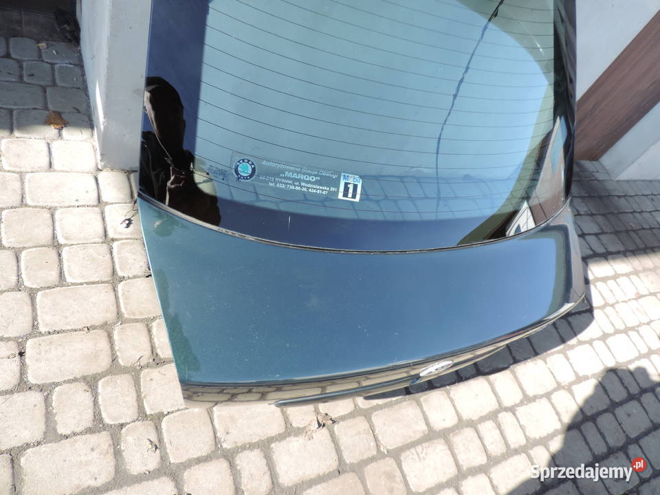 SKODA OCTAVIA I HB FL KLAPA BAGAŻNIKA TYŁ TYLNA osobowe Nowy Sącz sprzedam